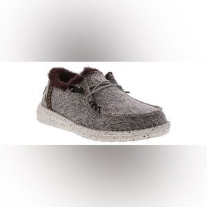 Heydude Wendy Salt Pepper Womens Shoes